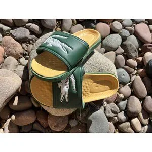 LACOSTE SANDALS MEN GREEN CROCO DUALISTE 0922 1 CMA SYNTETIC 7-43CMA00202D2 Lacoste Men main image 4